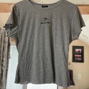 Rue 21 juniors crop, size L